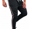 rained-mens jogger track pants casual striped drawstring sweatpants athletic hip hop pants quick dry harem pants